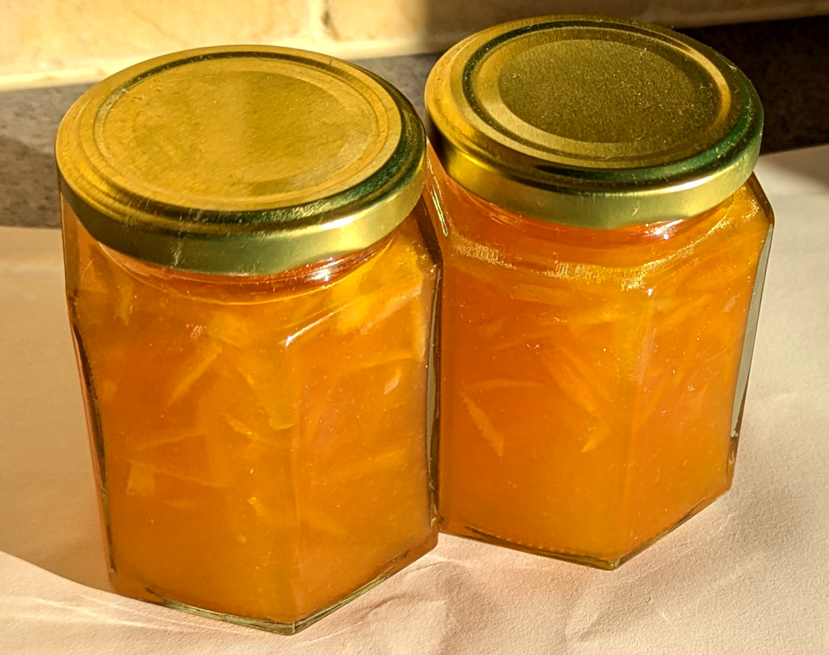 buy 2 jars of my homemade marmalade - postage included.